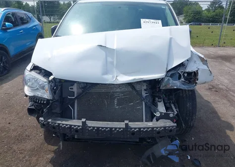 2017 Dodge Grand Caravan Se z USA, uszkodzony, nr VIN 2C4RDGBG6HR651763